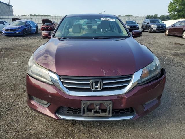  HONDA ACCORD 2015 Бургунди
