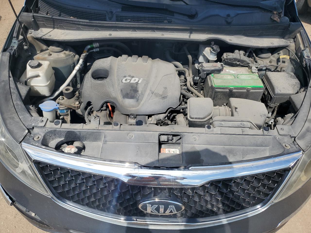 2015 Kia Sportage Lx VIN: KNDPBCAC3F7675473 Lot: 65084395