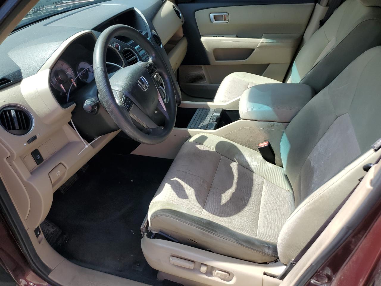 2011 Honda Pilot Ex VIN: 5FNYF3H40BB011224 Lot: 64380845