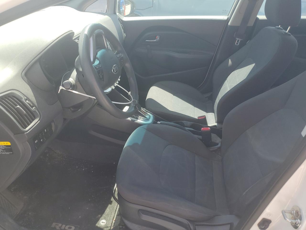 2016 Kia Rio Lx VIN: KNADM4A34G6686196 Lot: 63645295