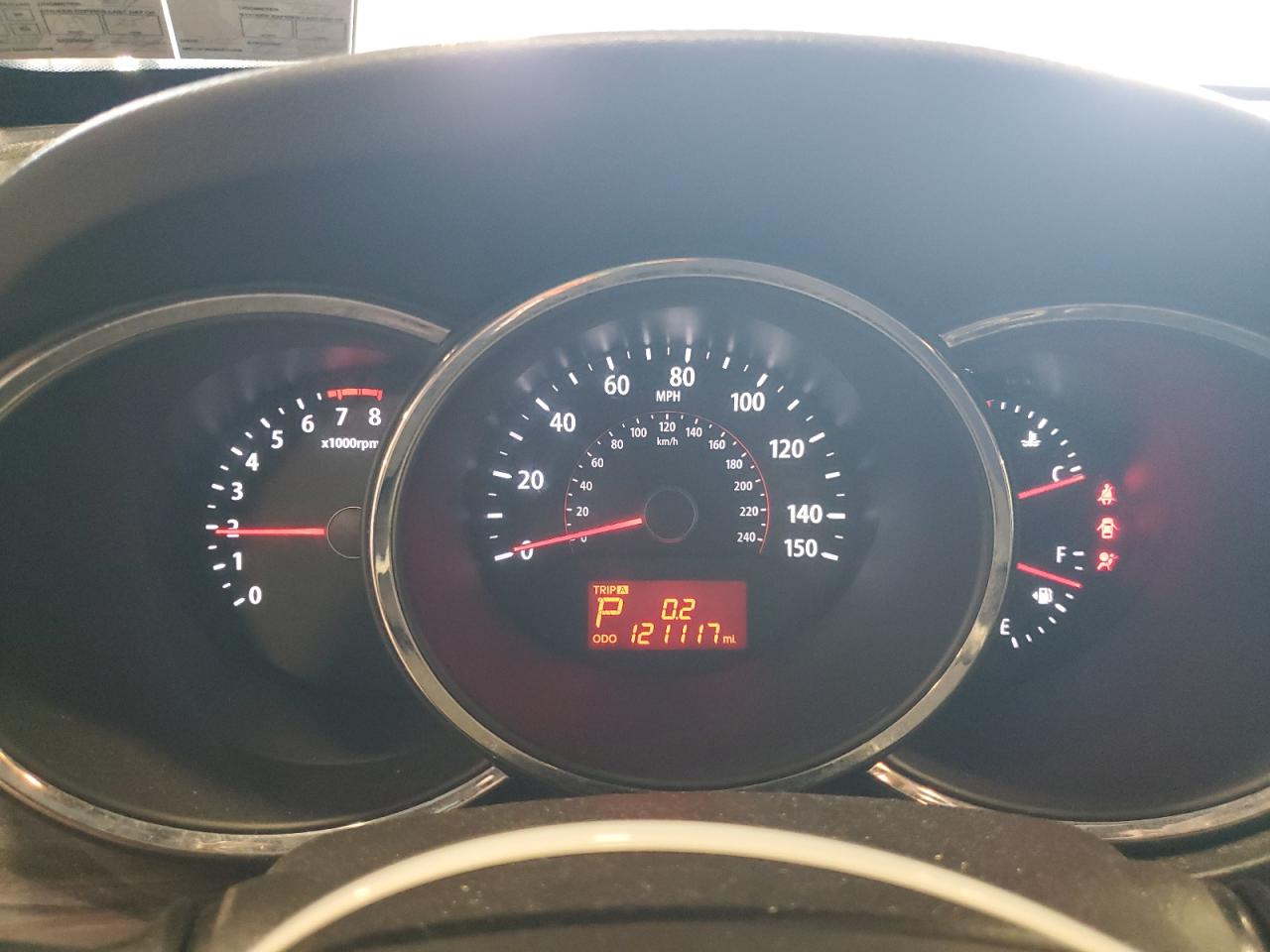 2013 Kia Sorento Ex VIN: 5XYKUDA23DG367138 Lot: 63065795