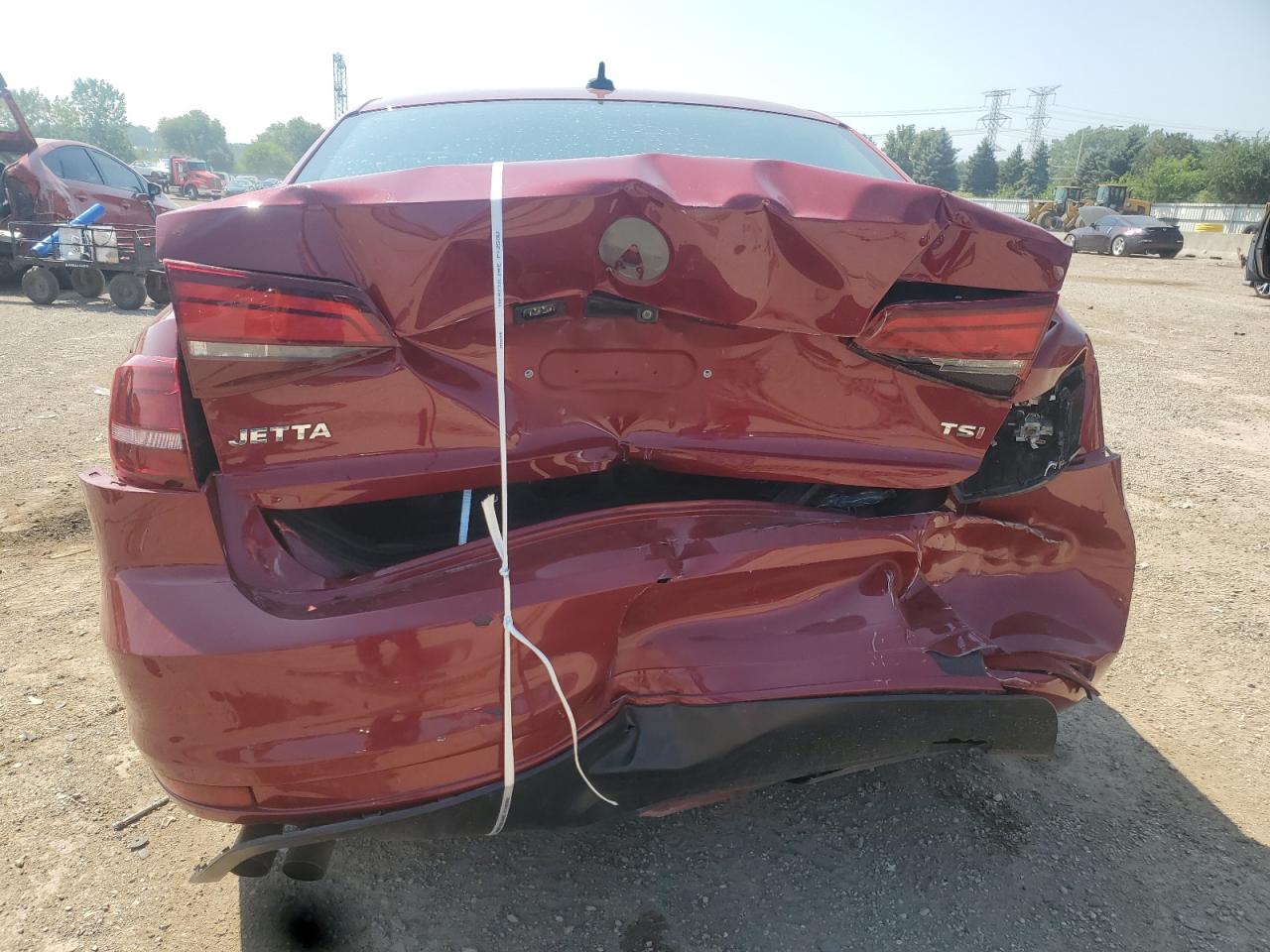 2016 Volkswagen Jetta S VIN: 3VW267AJ3GM388367 Lot: 64491285