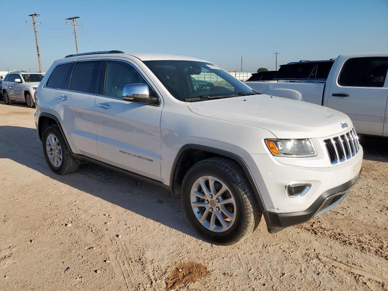  JEEP GRAND CHER 2015 White