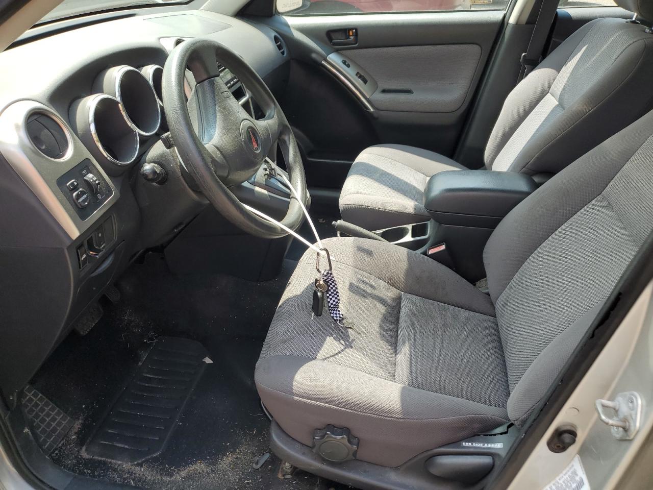 2003 Pontiac Vibe VIN: 5Y2SL648X3Z457112 Lot: 65540585