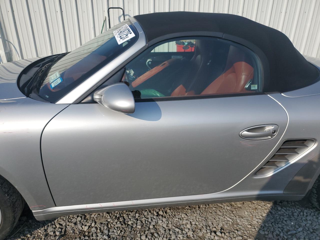 2006 Porsche Boxster S VIN: WP0CB29886U730767 Lot: 64248725