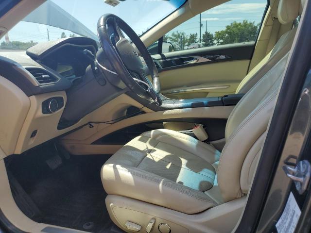 Sedans LINCOLN MKZ 2015 Zielony