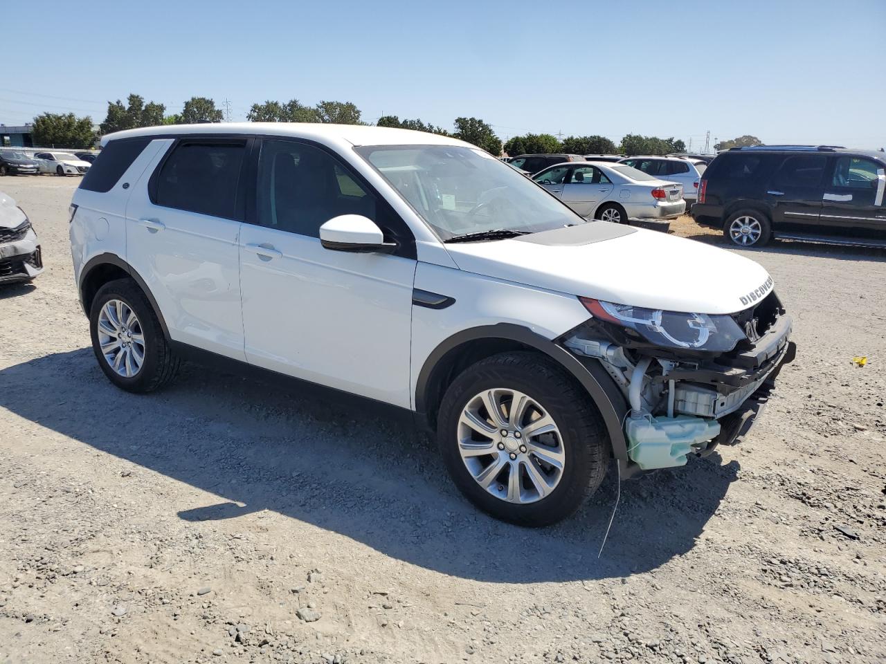 2019 Land Rover Discovery Sport Se VIN: SALCP2FX0KH795377 Lot: 63645565