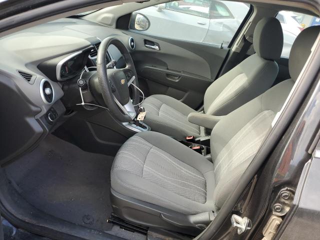  CHEVROLET SONIC 2018 Gray
