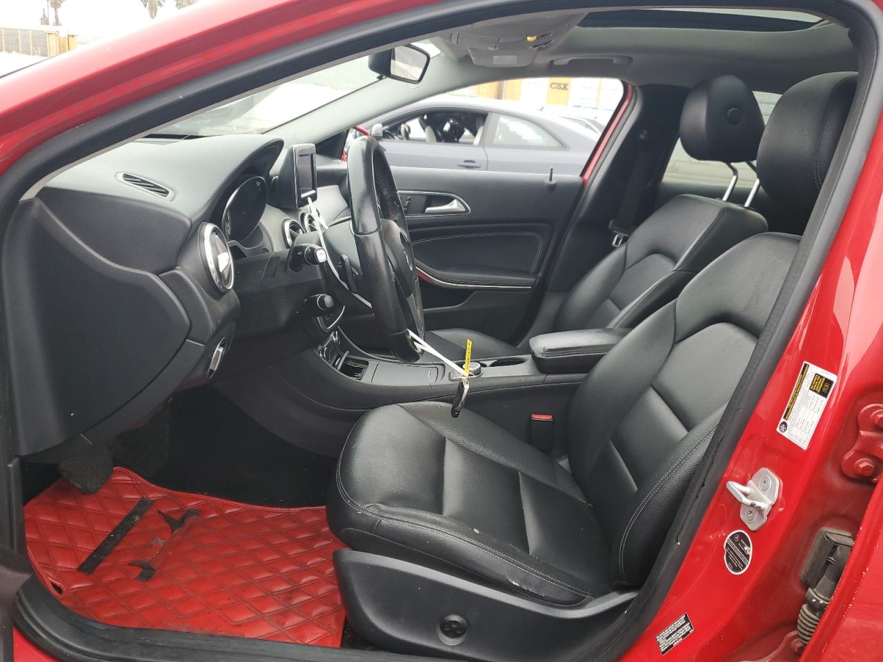 2015 Mercedes-Benz Gla 250 VIN: WDCTG4EBXFJ132142 Lot: 64280875