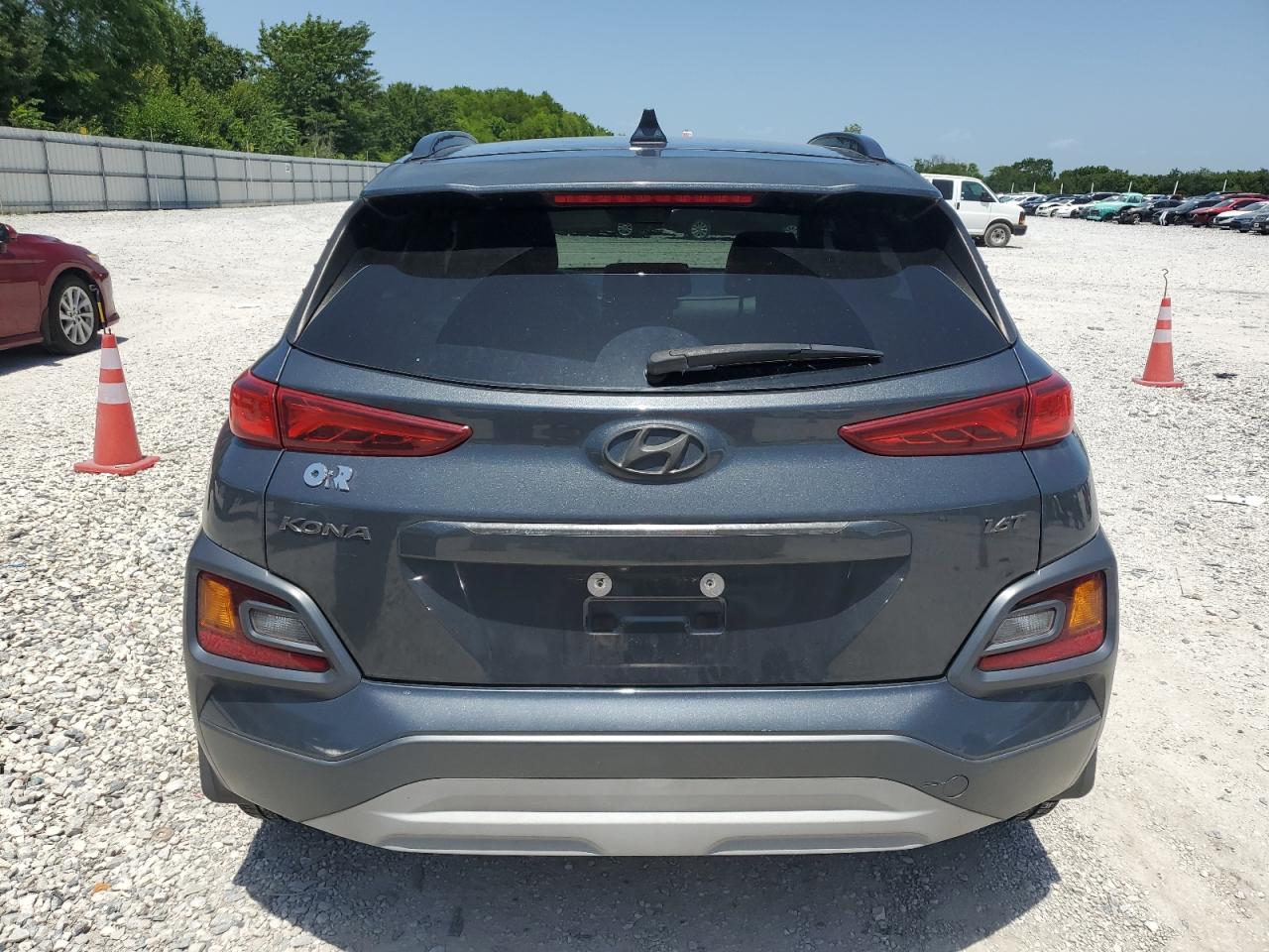 2019 Hyundai Kona Limited VIN: KM8K33A54KU328170 Lot: 64406055