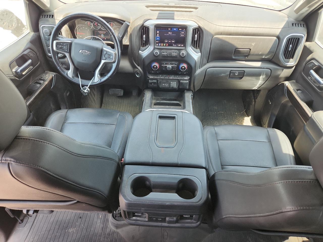 2021 Chevrolet Silverado K1500 Lt Trail Boss VIN: 3GCPYFED8MG444105 Lot: 64647305