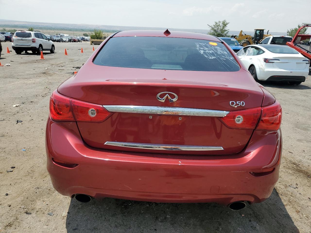 2014 Infiniti Q50 Hybrid Premium VIN: JN1AV7AP5EM691006 Lot: 65319095