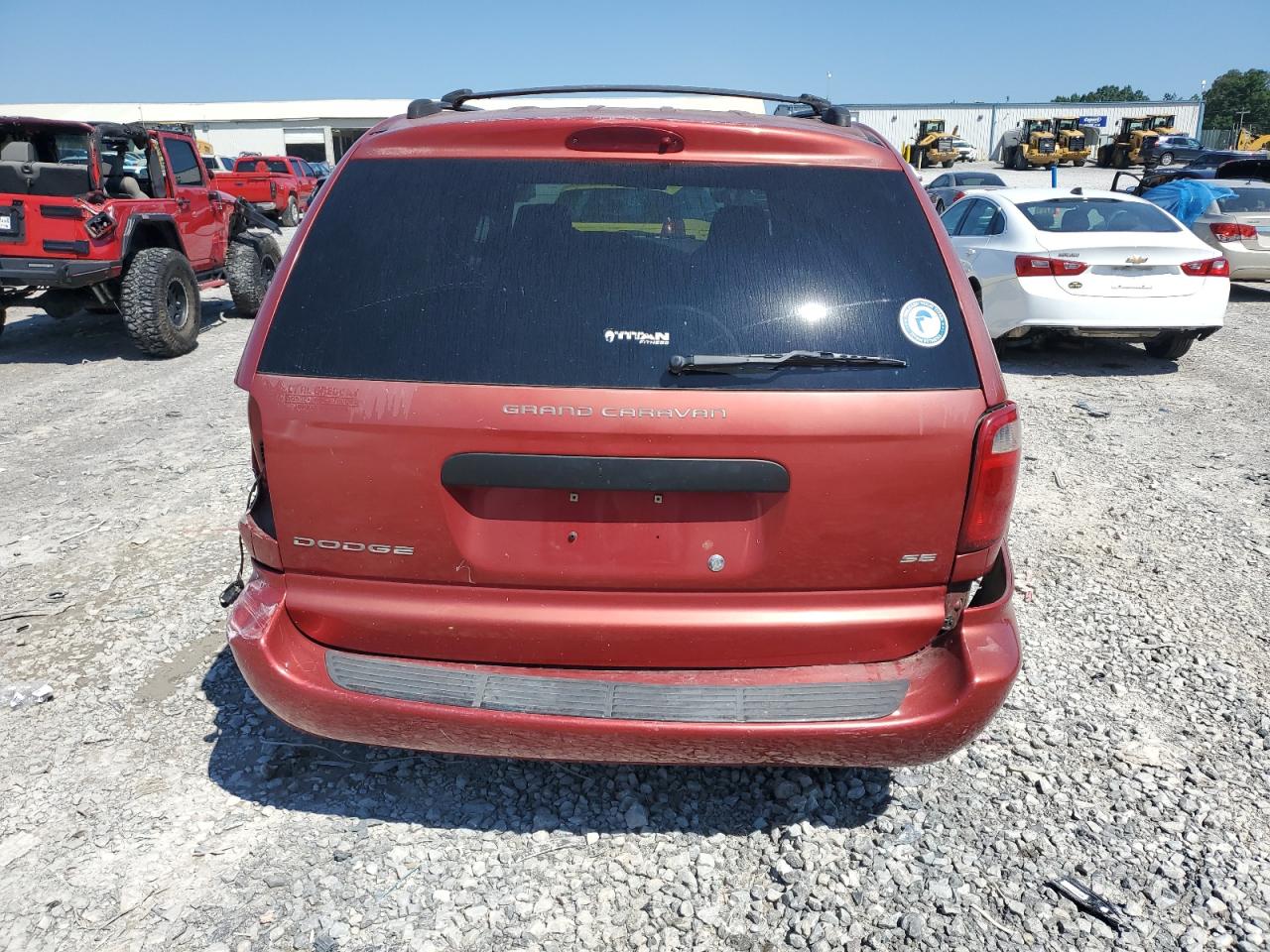 2003 Dodge Grand Caravan Se VIN: 1D4GP24R63B246593 Lot: 62673125