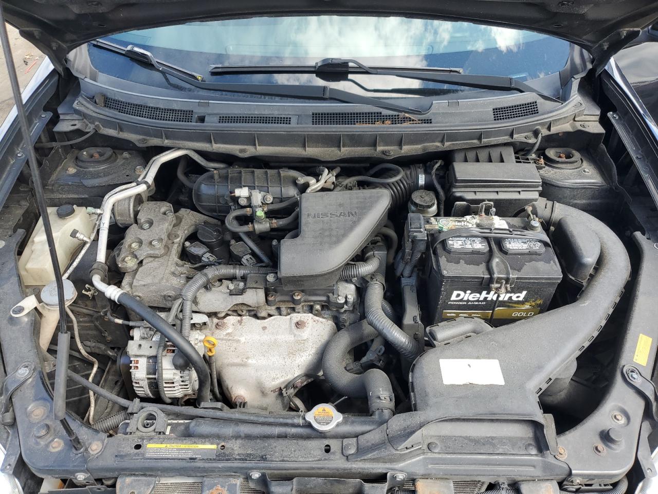 2009 Nissan Rogue S VIN: JN8AS58V59W438071 Lot: 65253825