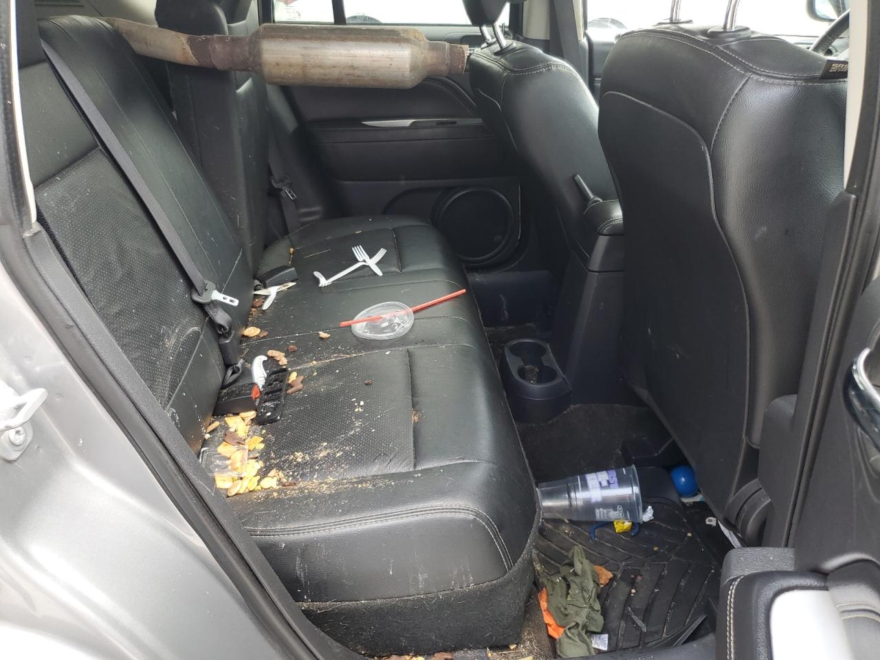 2017 Jeep Compass Latitude VIN: 1C4NJDEB7HD177847 Lot: 66389965