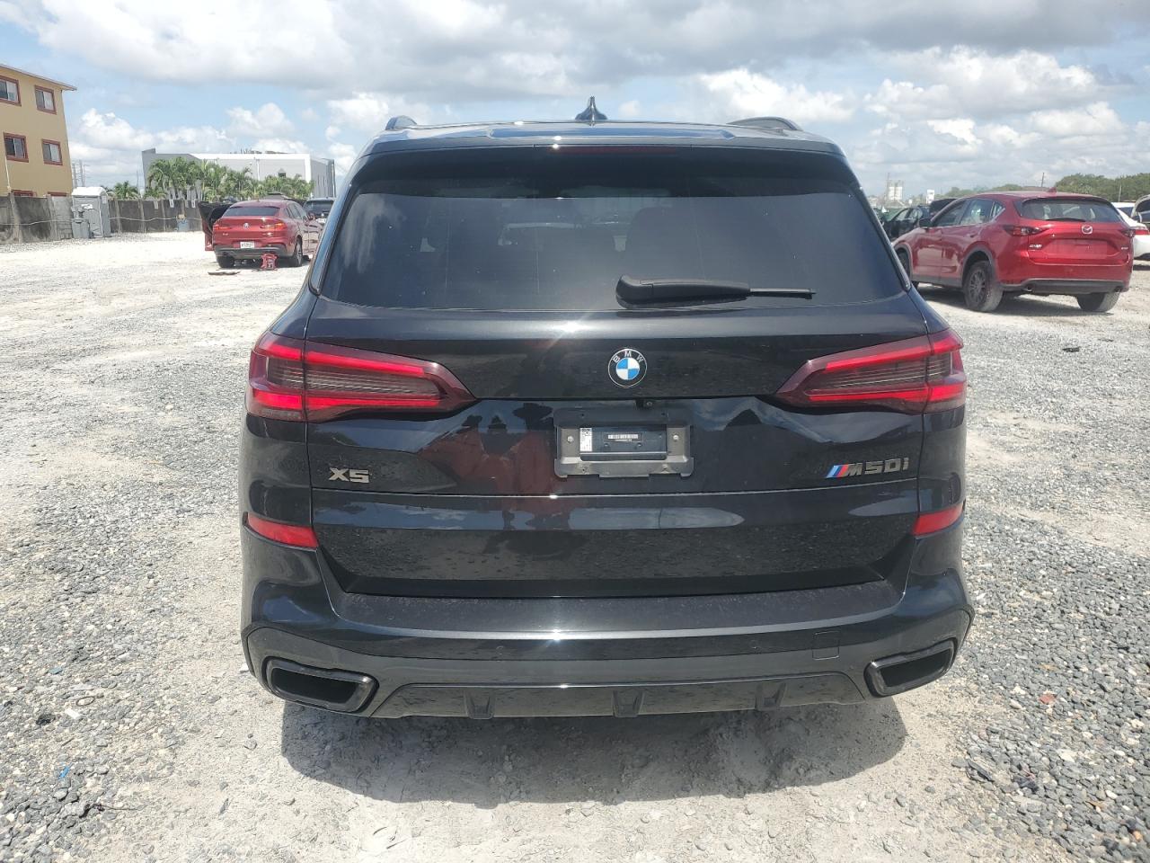 2020 BMW X5 M50I VIN: 5UXJU4C09L9C57333 Lot: 64115145
