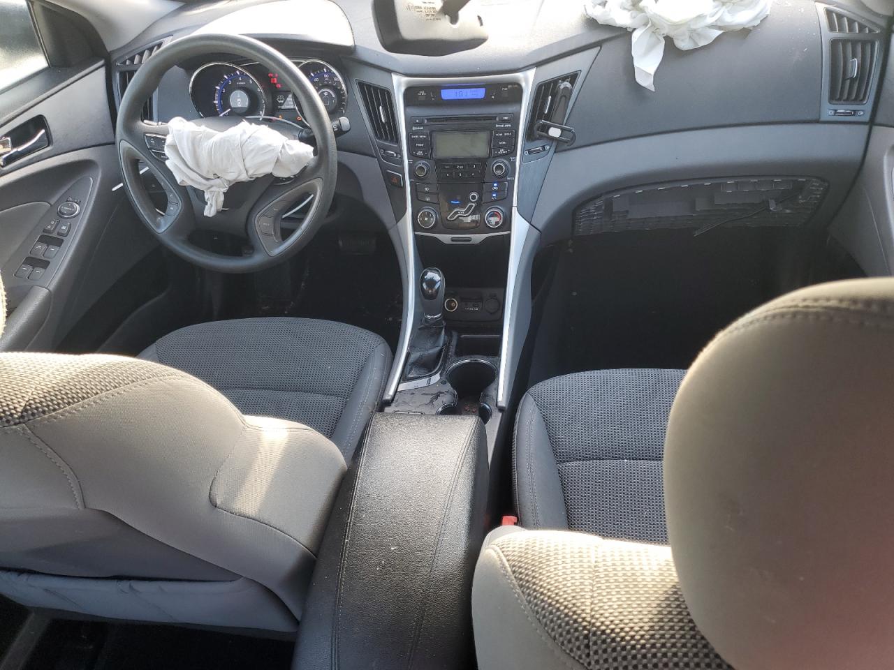 2013 Hyundai Sonata Gls VIN: 5NPEB4AC0DH660399 Lot: 65064445