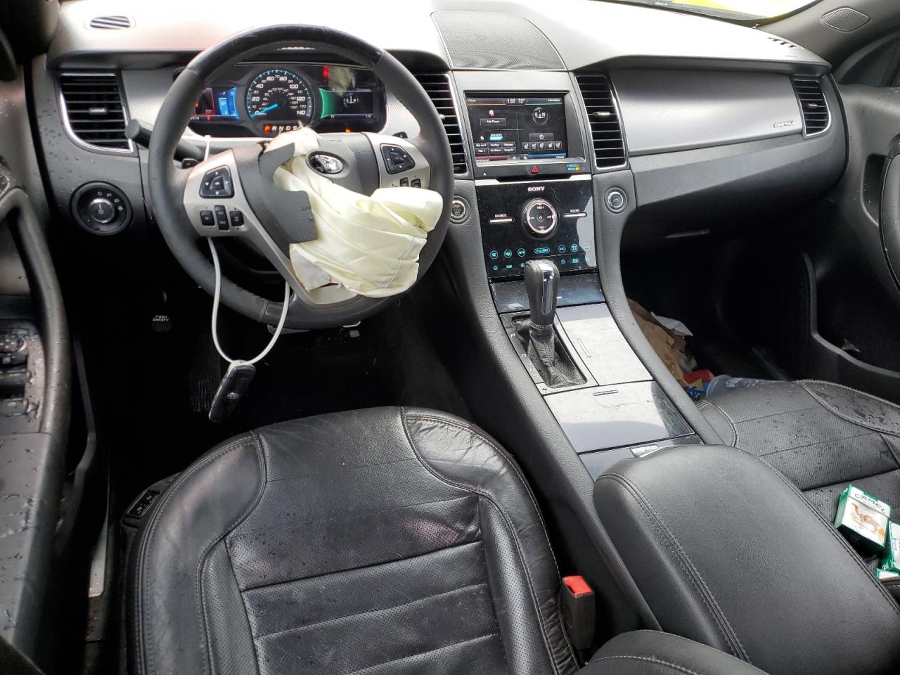 2013 Ford Taurus Sho VIN: 1FAHP2KT6DG211496 Lot: 63424445
