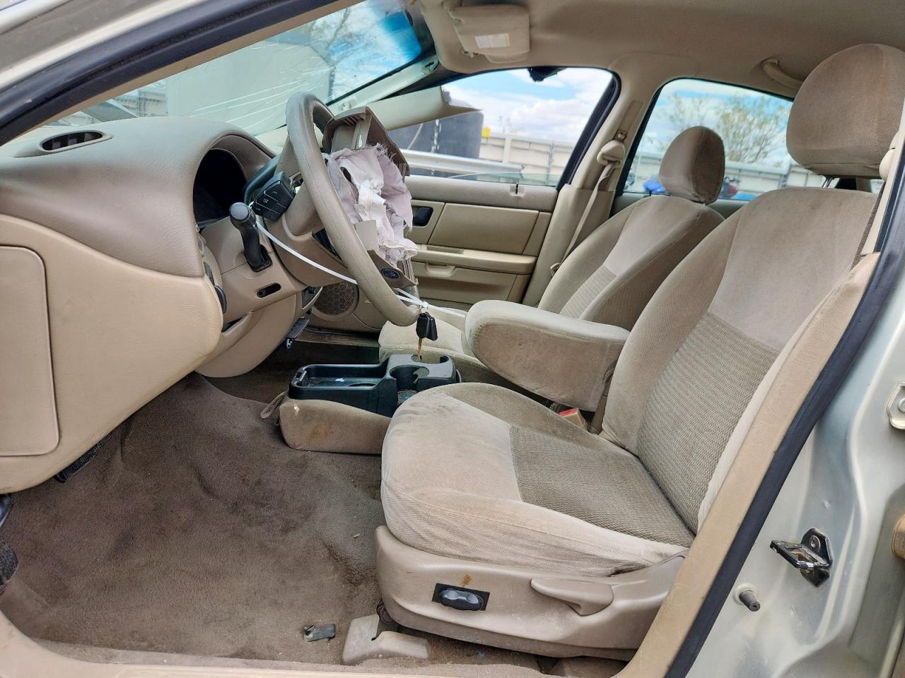 2006 Ford Taurus Se VIN: 1FAFP53U36A203006 Lot: 63012895