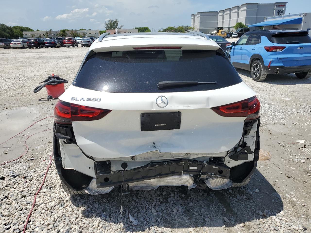 2021 Mercedes-Benz Gla 250 VIN: W1N4N4GB6MJ216672 Lot: 62549605