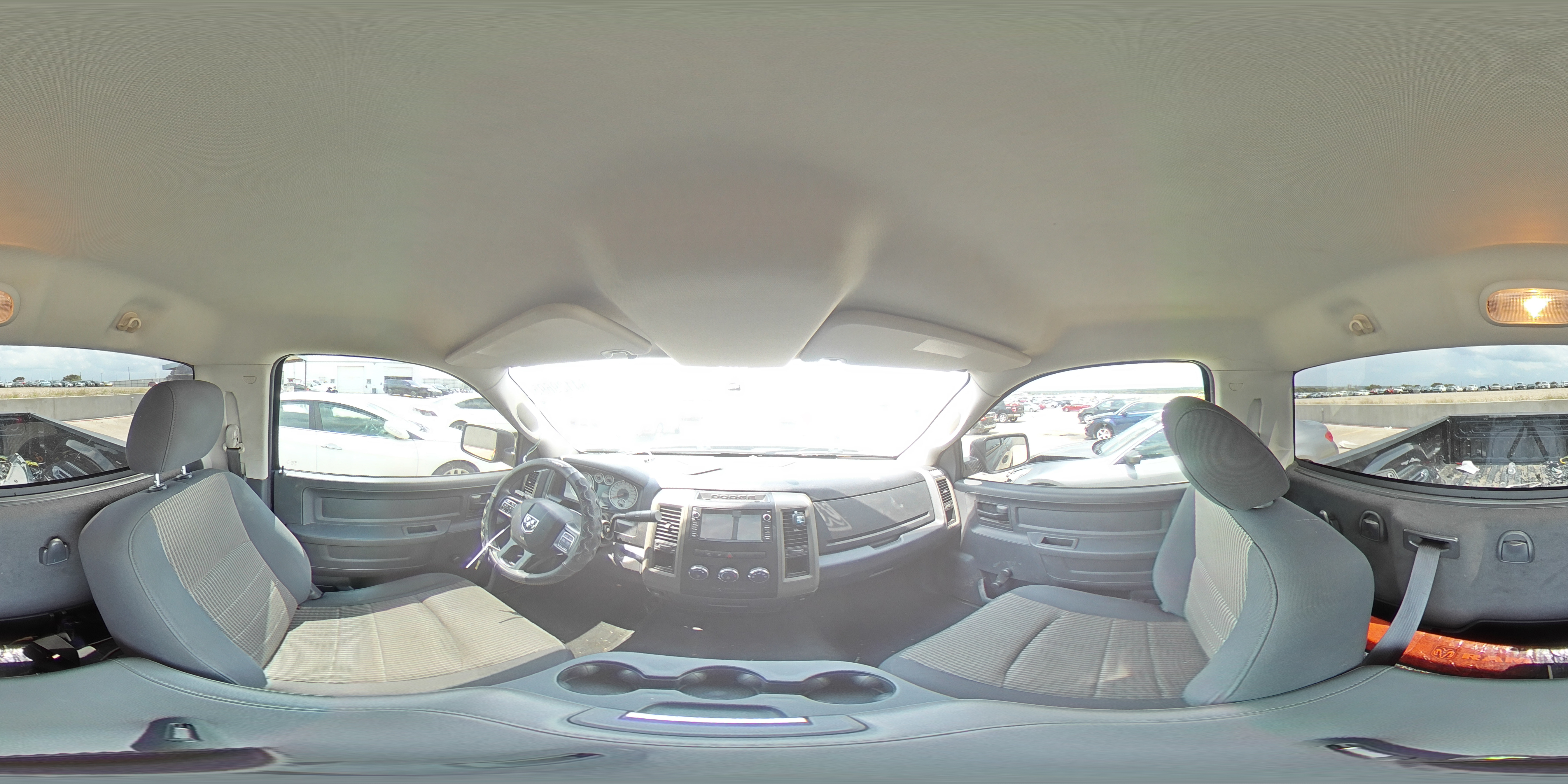 2010 Dodge Ram 1500 VIN: 3D7JB1EK5AG107689 Lot: 64129695