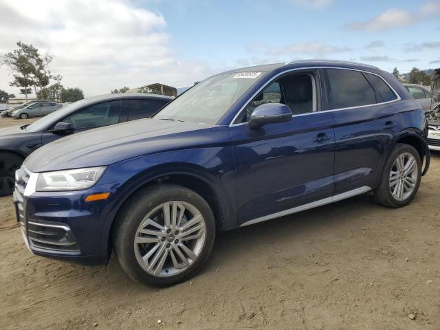  AUDI Q5 2019 Granatowy