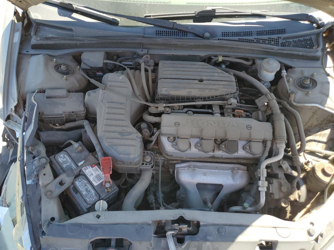 2004 Honda Civic Lx VIN: 2HGES16594H573782 Lot: 67211925