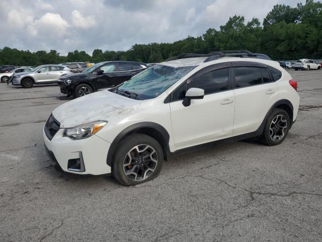  SUBARU CROSSTREK 2017 Biały