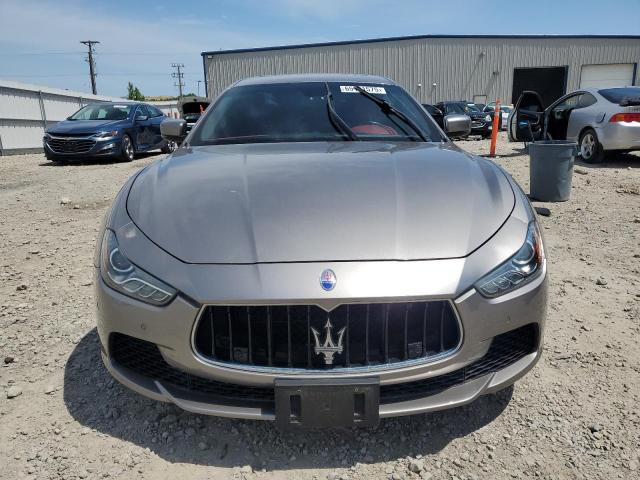  MASERATI ALL MODELS 2015 Gray