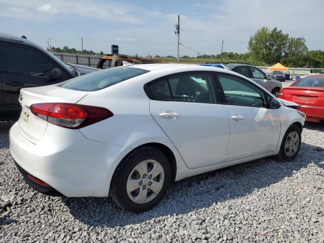 KIA FORTE 2017 White