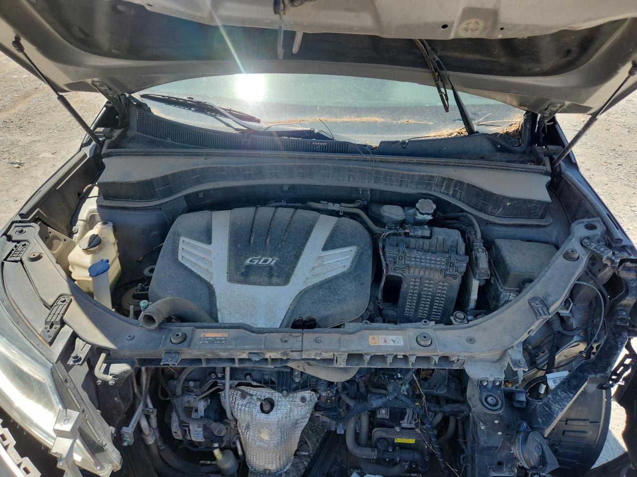 2013 Kia Sorento Lx VIN: 5XYKT4A71FG609796 Lot: 66654095