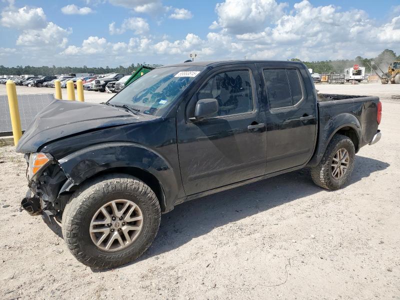 Pickups NISSAN FRONTIER 2015 Black