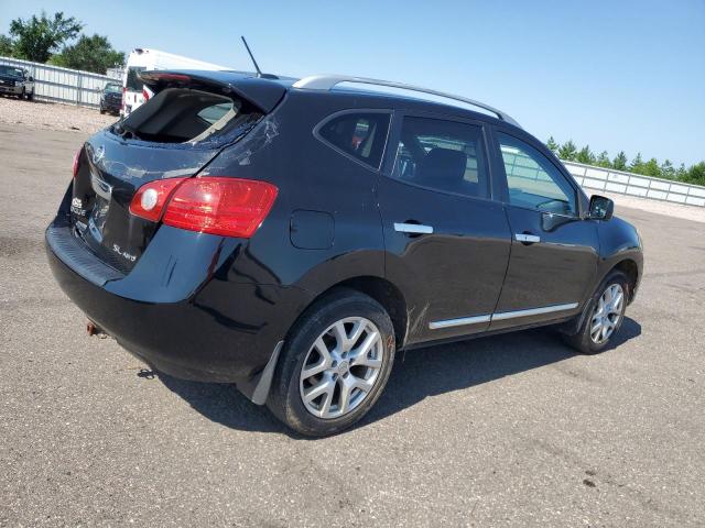 Parquets NISSAN ROGUE 2013 Czarny