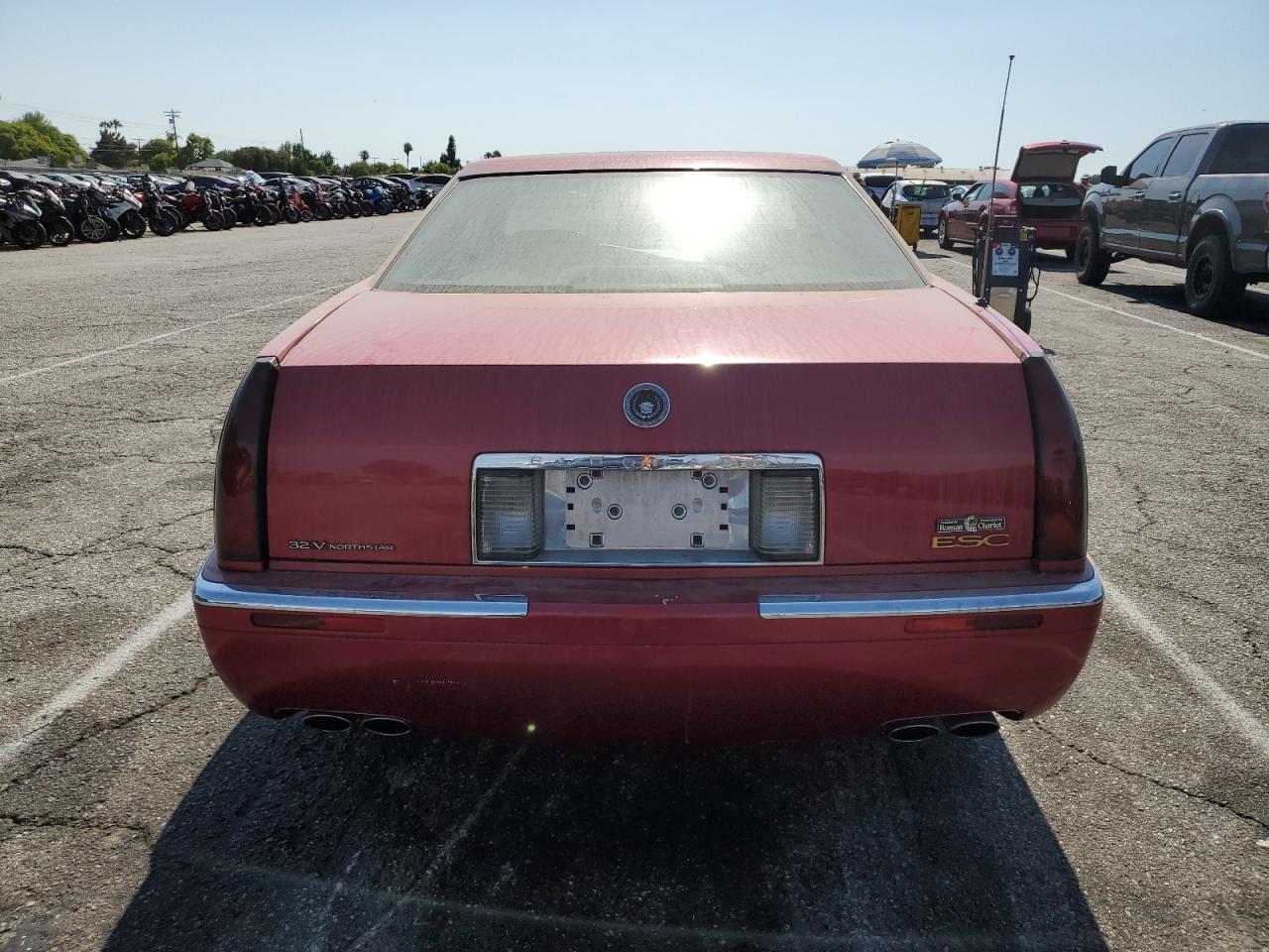 2000 Cadillac Eldorado Esc VIN: 1G6EL12Y2YU151886 Lot: 65156625