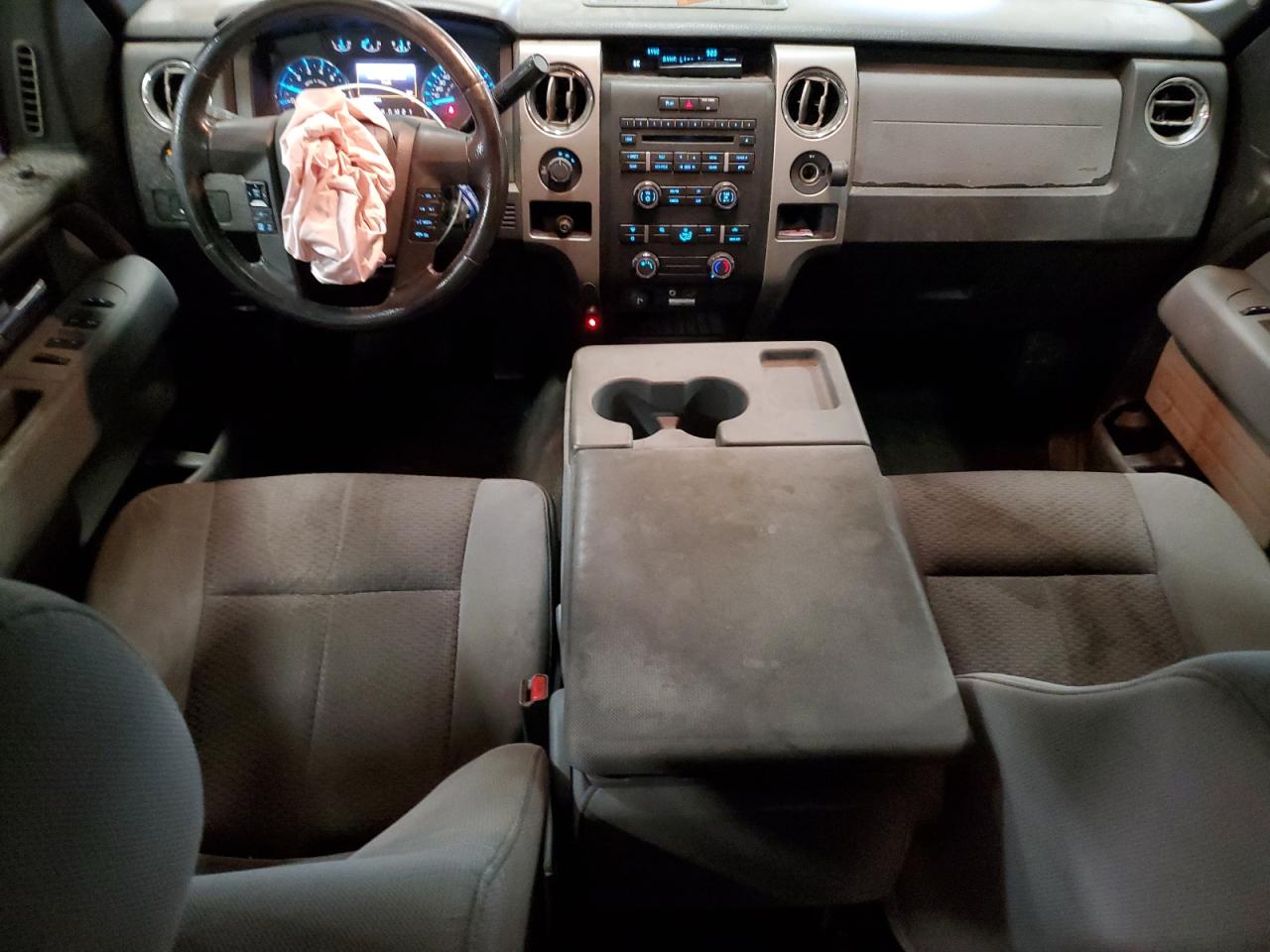 2012 Ford F150 Supercrew VIN: 1FTFW1ETXCFC54639 Lot: 64938865
