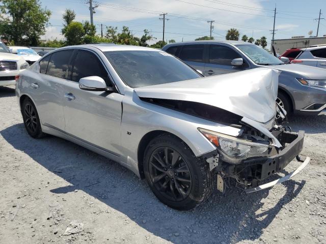  INFINITI Q50 2015 Silver