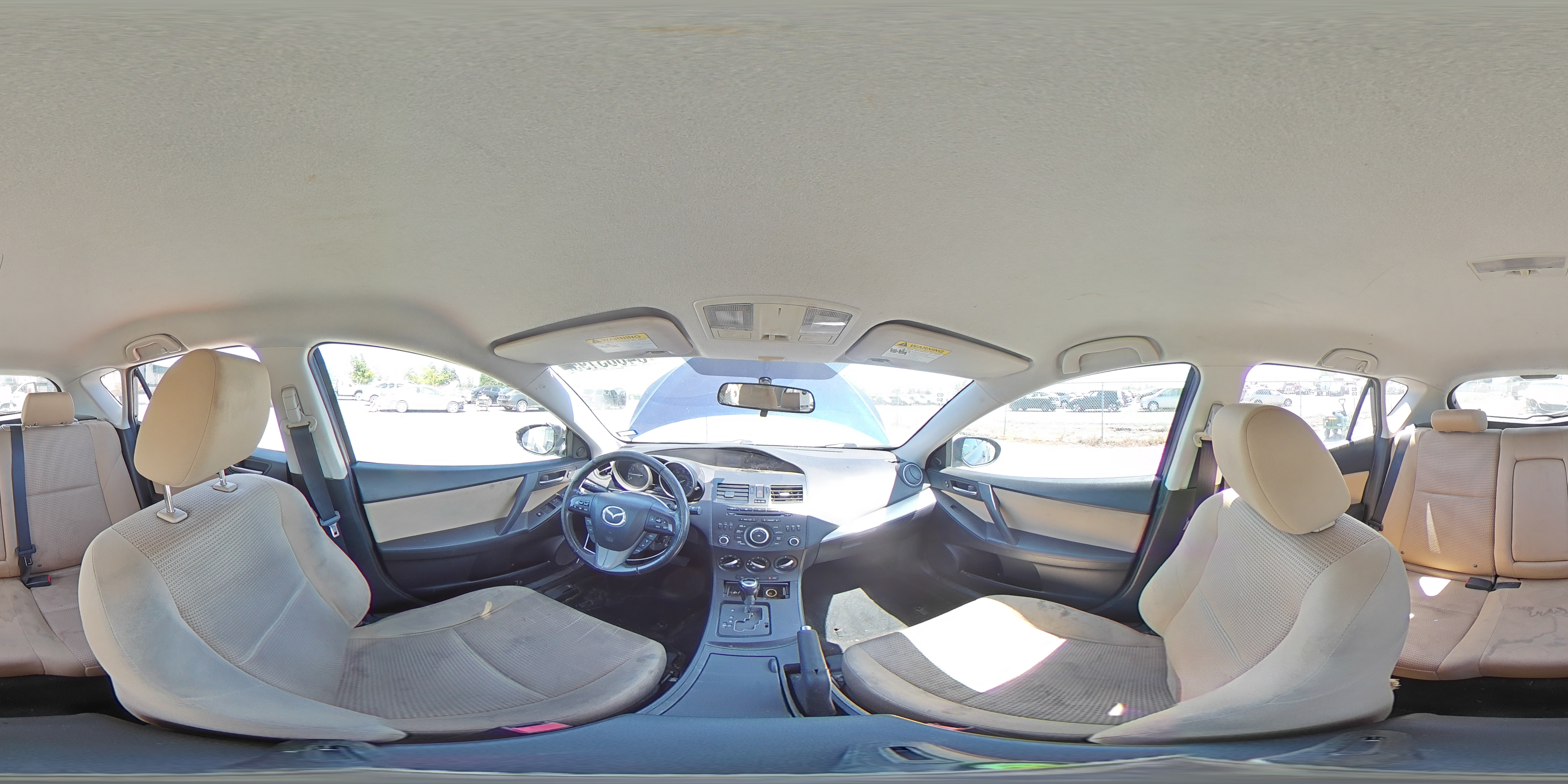 2012 Mazda 3 I VIN: JM1BL1L77C1593059 Lot: 64883195