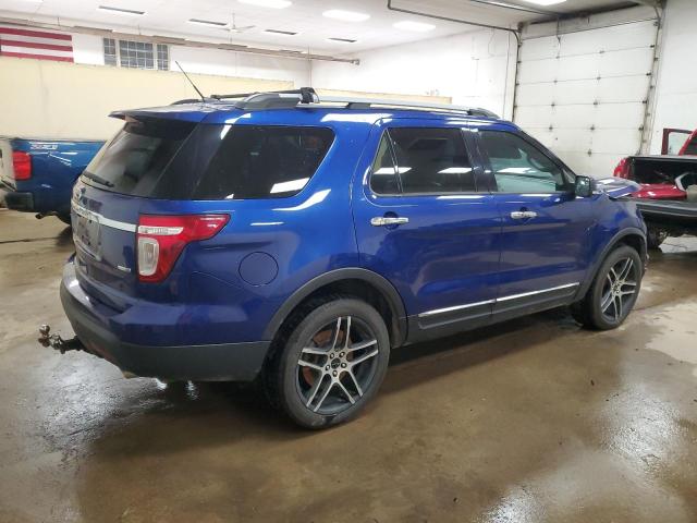 FORD EXPLORER 2013 Granatowy