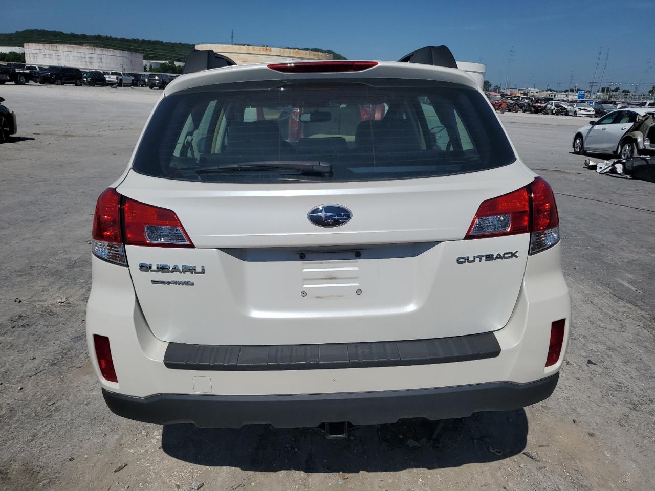 2012 Subaru Outback 2.5I VIN: 4S4BRCAC8C3229419 Lot: 66089185