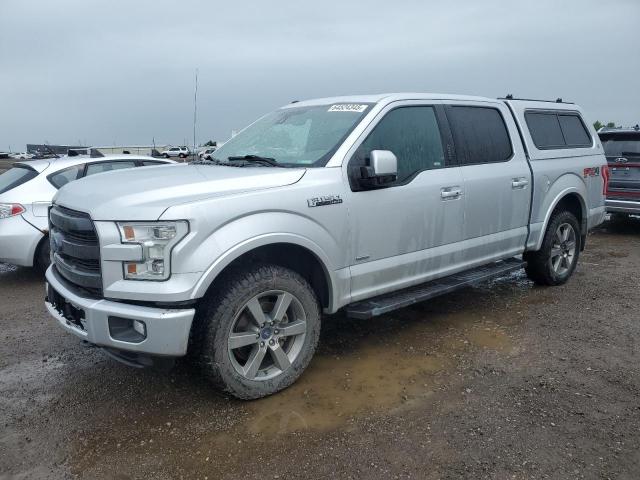 2016 FORD F150 SUPERCREW   for sale at Copart AB - CALGARY
