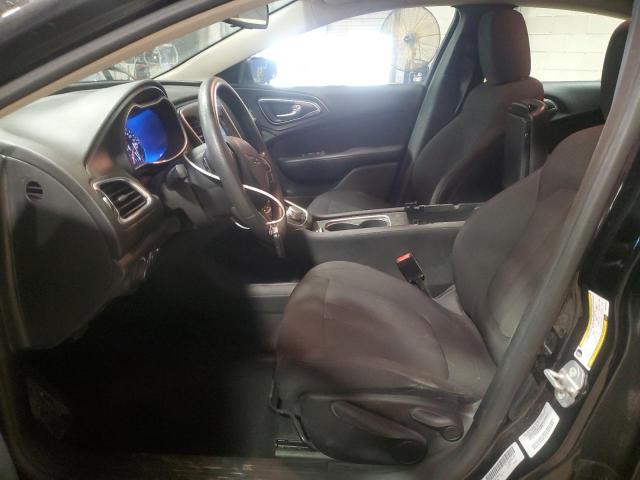  CHRYSLER 200 2015 Black