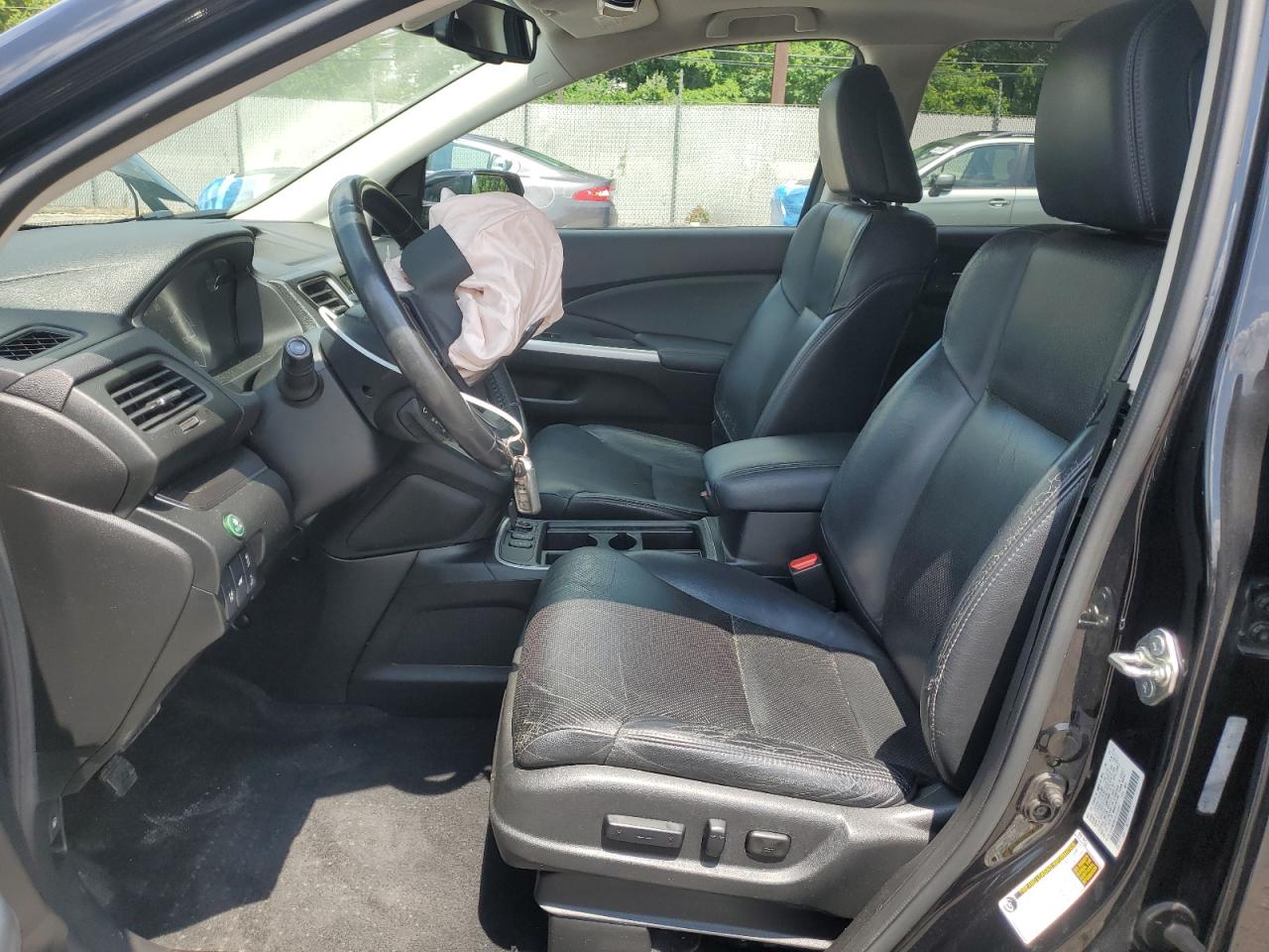 2015 Honda Cr-V Touring VIN: 5J6RM3H93FL018381 Lot: 64464635