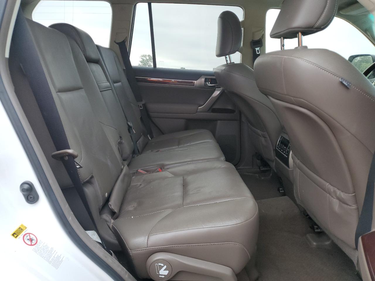 2015 Lexus Gx 460 VIN: JTJBM7FX8F5102200 Lot: 62968495