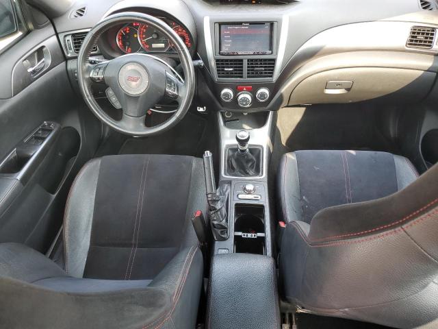 Sedans SUBARU WRX 2012 Szary