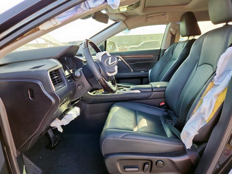  LEXUS RX350 2018 Черный