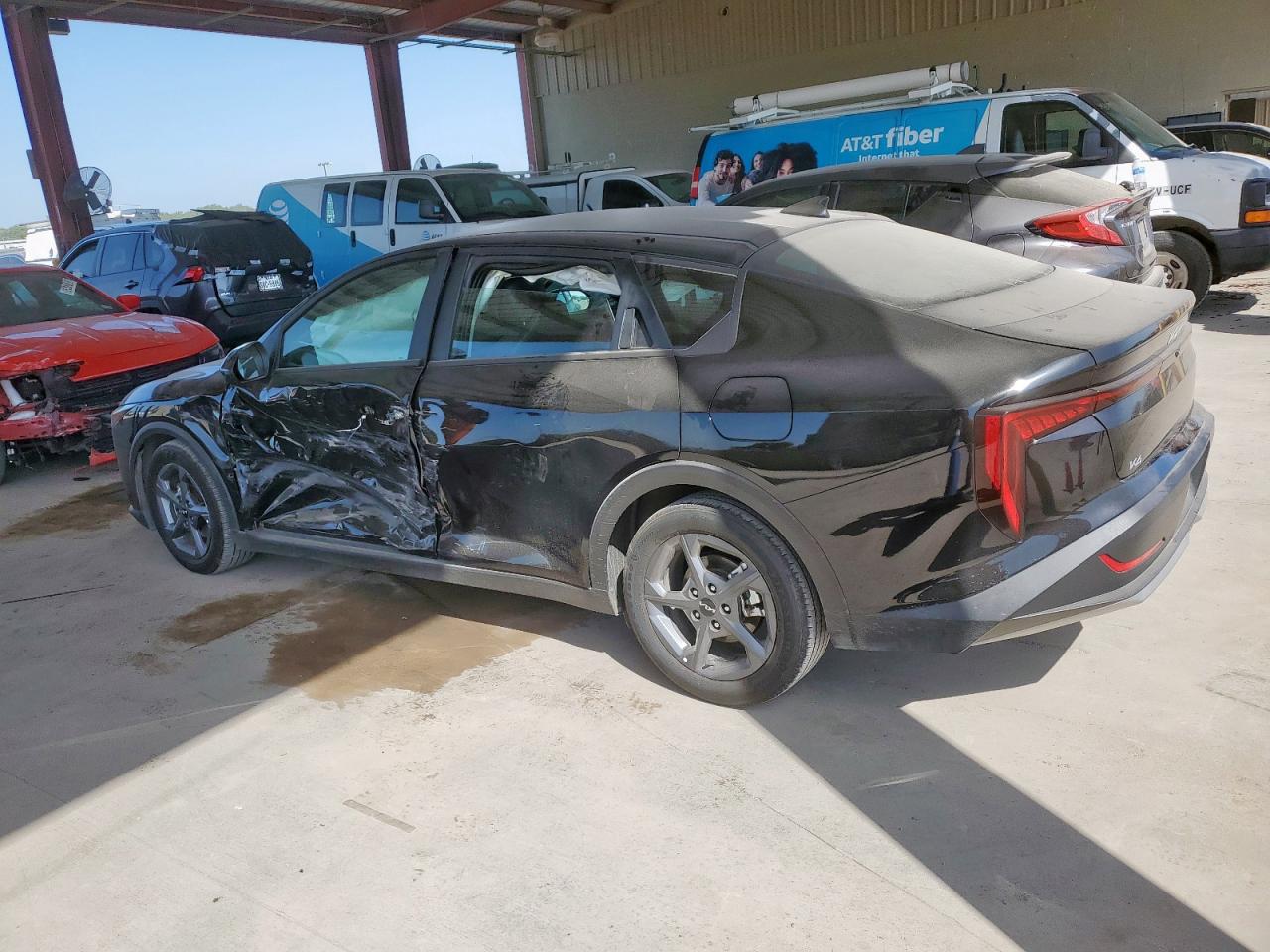 2025 Kia K4 Lx VIN: 3KPFT4DE6SE019130 Lot: 65338745