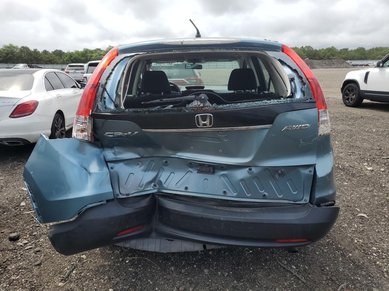 2014 Honda Cr-V Lx VIN: 2HKRM4H33EH642899 Lot: 64717025