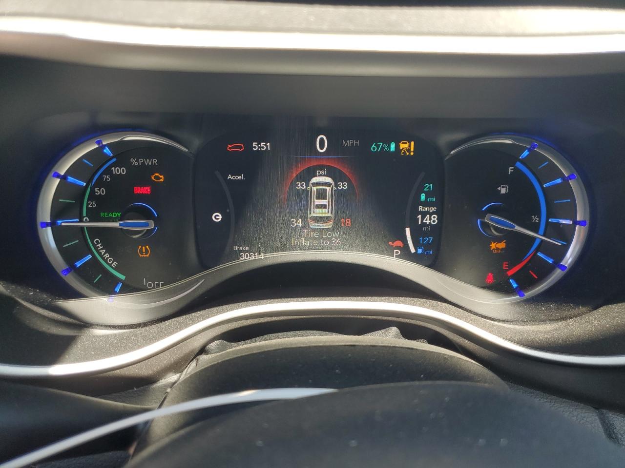 2023 Chrysler Pacifica Hybrid Touring L VIN: 2C4RC1L78PR510061 Lot: 62771495