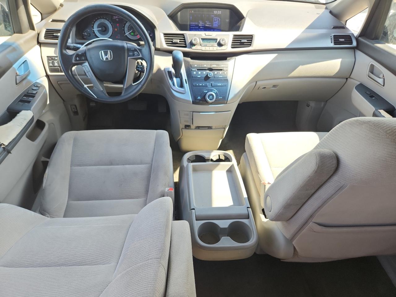 2012 Honda Odyssey Ex VIN: 5FNRL5H44CB145857 Lot: 65084355