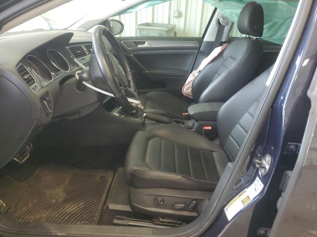  VOLKSWAGEN GOLF 2017 Blue